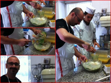 Spatzly alla tirolese al corso di Cucina