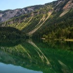 Riflessi di Natura al lago di Tovel