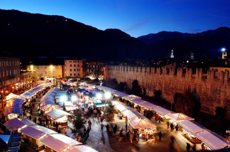 Il mercatino di Trento