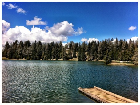 Un tuffo al lago di Tret