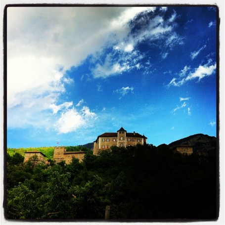 eccolo nel suo splendore Castel Thun