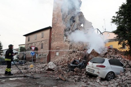 ++ SISMA EMILIA: 118, ALTRI DUE MORTI NEL FERRARESE ++