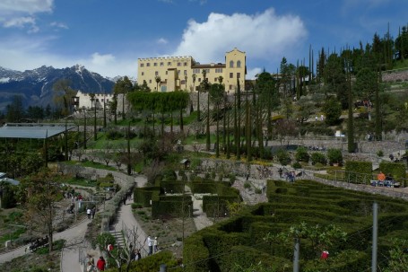 Riapertura dei Giardini di Sissi a Merano