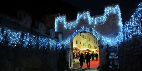 Pronti ad entrare nel Castello..