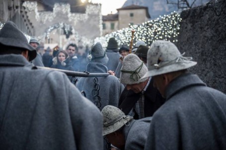 Arriva il Brulè al castello...