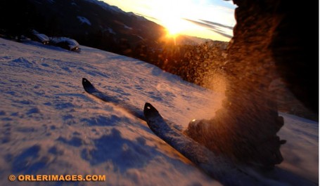 Con gli sci sulla Prima Neve..