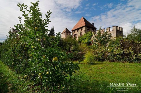 Scorcio di Castel Malgolo