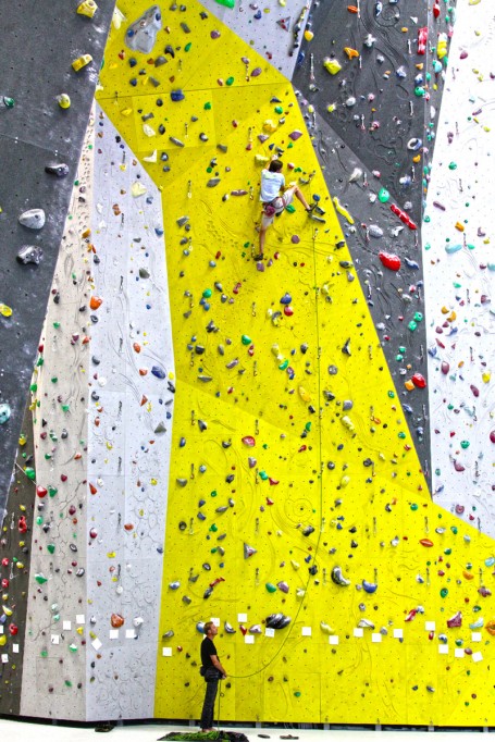 Palestra arrampicata indoor Selewa